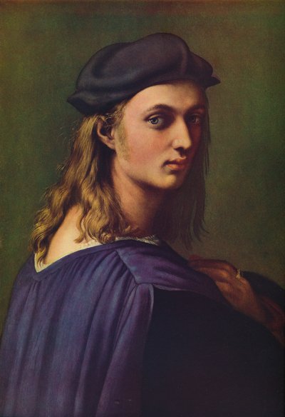 Bindo Altoviti、c1515 作： Raffaello Sanzio Raphael
