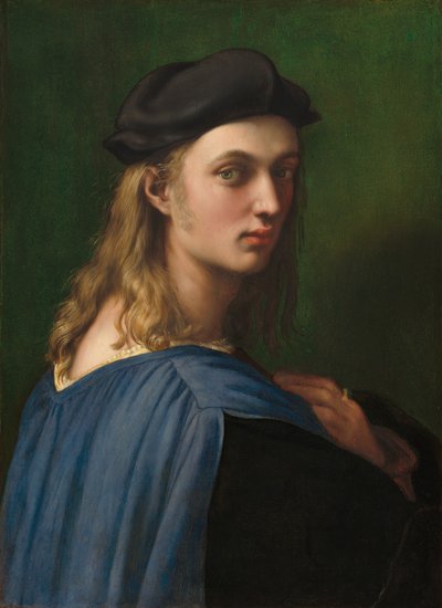 Bindo Altoviti、c。 1515年。 作： Raphael