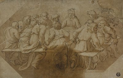 最後の晩餐 作： Raphael