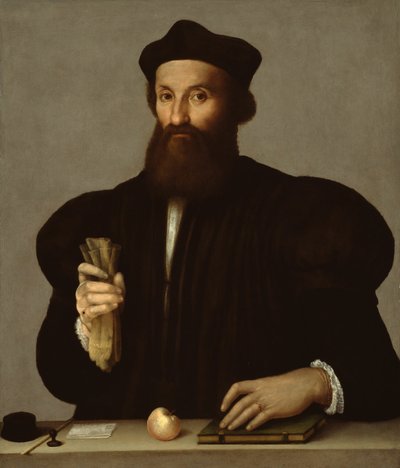 紳士の肖像、153050。 作： Raphael