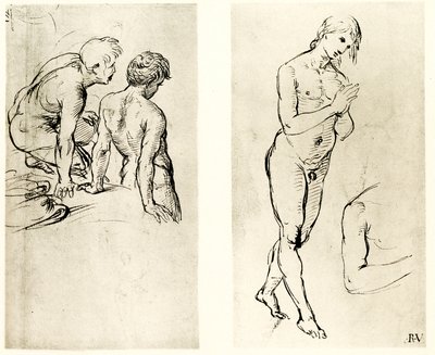 祈りの姿に関する研究 作： Raffaello Sanzio Raphael