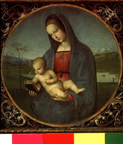 マドンナConestabile、1502-03 作： Raphael