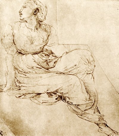 ミューズエラト 作： Raffaello Sanzio Raphael