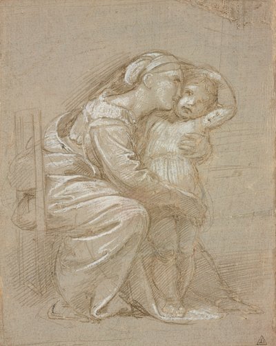 聖母子像 16世紀初頭 作： Raphael