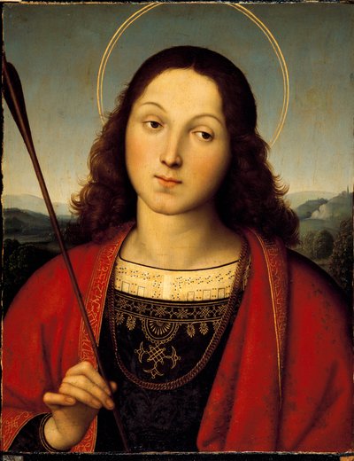不明な画像 作： Raphael