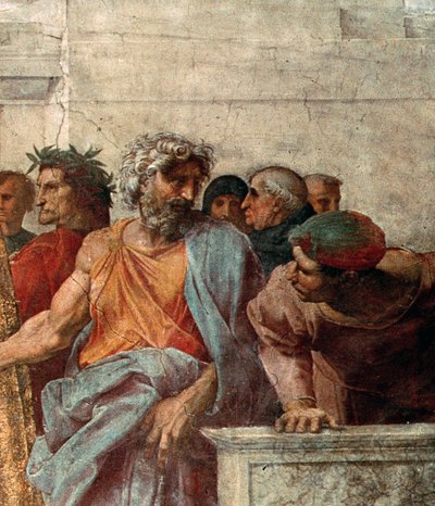 セグナチュラの部屋からの紛争、1508-11（168791の詳細） 作： Raffaello Sanzio Raphael