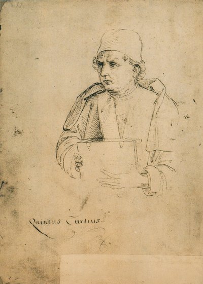 フィフス・クルツィオ・ルフォ;ラファエルの絵。ギャラリーデルアカデミア、ヴェネツィア 作： Raffaello Sanzio Raphael