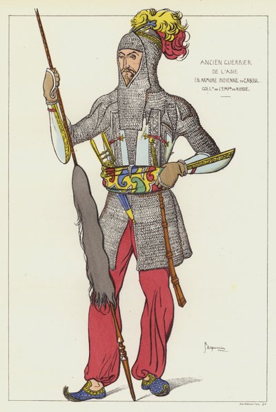 古代アジアの戦士 作： Raphael Jacquemin