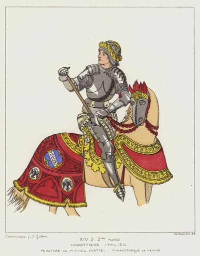 イタリアコンドッティエーレ 作： Raphael Jacquemin