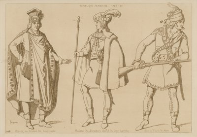 フランス共和国、1794-99 作： Raphael Jacquemin