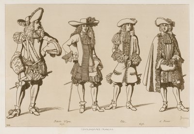 17世紀のフランス紳士 作： Raphael Jacquemin