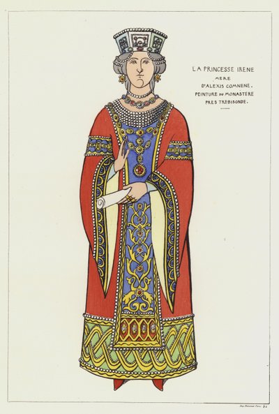 アイリーン・コメン王女 作： Raphael Jacquemin