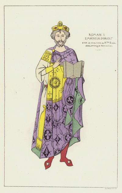 ローマ皇帝、東の皇帝 作： Raphael Jacquemin