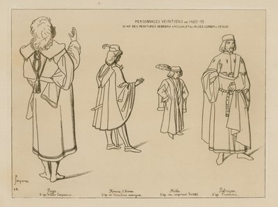 1480-95年のベネチアの文字 作： Raphael Jacquemin