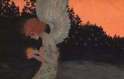 クリスマスの天使 作： ラファエル・キルヒナー