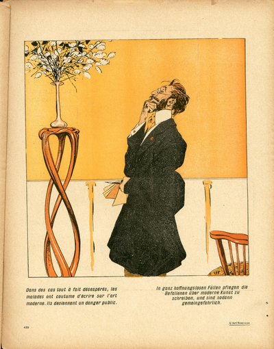 バター プレート」、番号 339、色の風刺 作： Raphael Kirchner