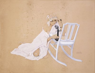 会話、 作： Raphael Kirchner