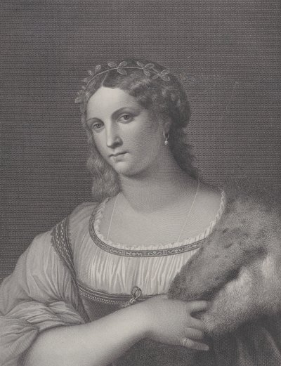 ラ フォルナリーナ、1814 年 作： Raphael Morghen