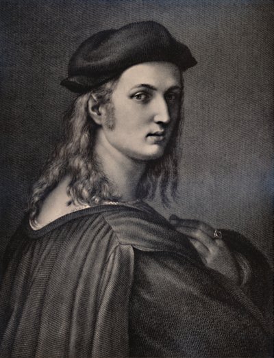 Raphael Sanzio、イタリアのルネサンス芸術家、18 世紀または 19 世紀、1894 年 作： Raphael Morghen