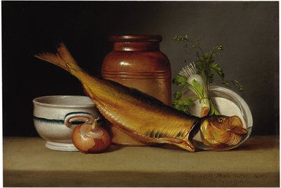 静物 作： Raphaelle Peale