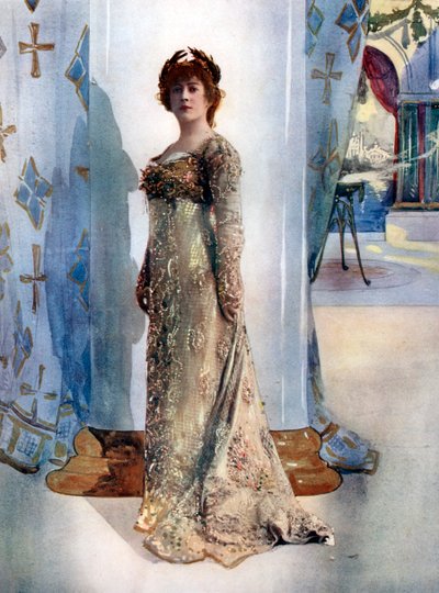 Plus que ReneのJane Hading、c1902 作： Rautlinger