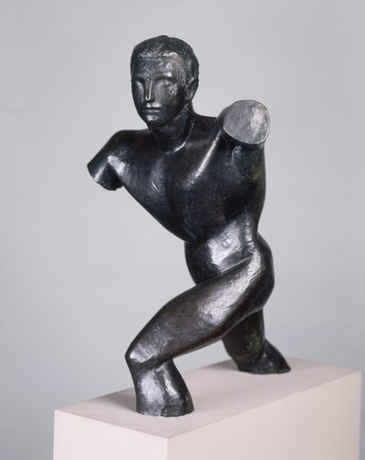若い男の胴体 作： Raymond Duchamp Villon