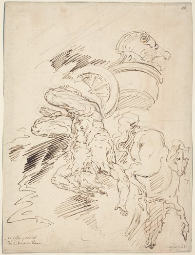フェートンの陥落 作： Raymond Lafage