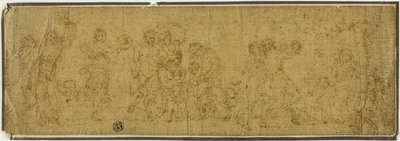 バッカナール 作： Raymond de Lafage