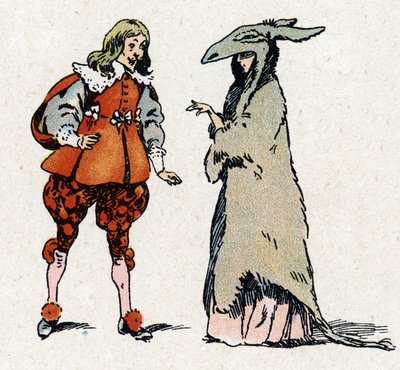 1920年頃、シャルル・ペローの童話より "Peau d