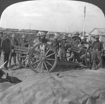 トルコ、パレスチナ、第一次世界大戦、c1914-c1918から奪取された戦利品、銃、および店 作： Realistic Travels Publishers