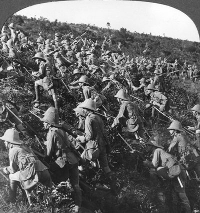 彼らは、トルコのガリポリ、第一次世界大戦、1915年に私たちの軍隊の真のブルドッグラッシュを押します 作： Realistic Travels Publishers
