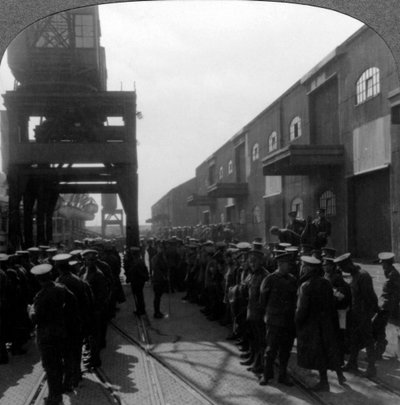 トランスバールと自由国家の部隊、南アフリカ派遣、第一次世界大戦、1914-1918。 作： Realistic Travels Publishers