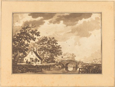 風景 作： Regina Schönecker after Jacob Cats