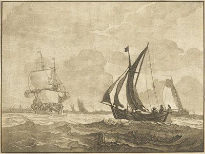 海景 作： Regina Schönecker after Wigerus Vitringa