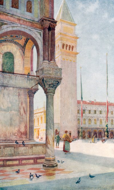 カンパニエ（カラーリトグラフ） 作： Reginald Barratt