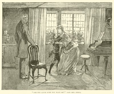 リトルロードフォールトロイのイラスト 作： Reginald Bathurst Birch