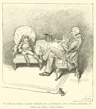 リトルロードフォールトロイのイラスト 作： Reginald Bathurst Birch