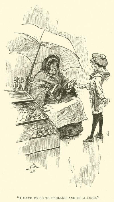 リトルロードフォールトロイのイラスト 作： Reginald Bathurst Birch