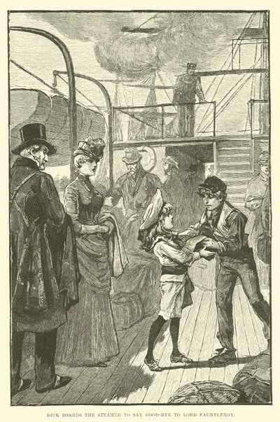 リトルロードフォールトロイのイラスト 作： Reginald Bathurst Birch