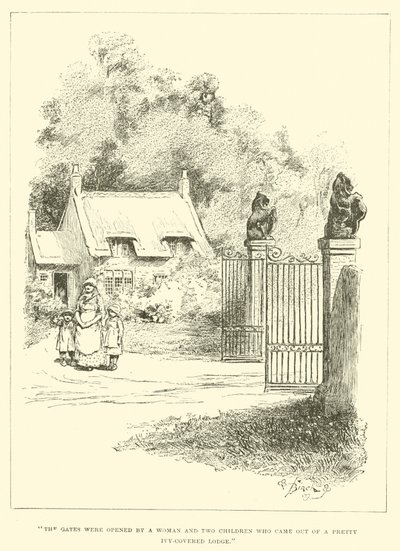 リトルロードフォールトロイのイラスト 作： Reginald Bathurst Birch