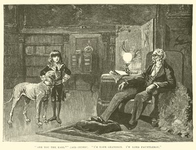 リトルロードフォールトロイのイラスト 作： Reginald Bathurst Birch