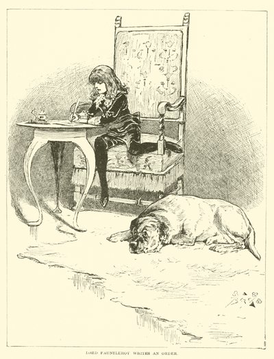 リトルロードフォールトロイのイラスト 作： Reginald Bathurst Birch