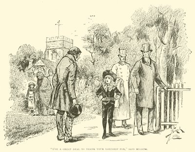 リトルロードフォールトロイのイラスト 作： Reginald Bathurst Birch