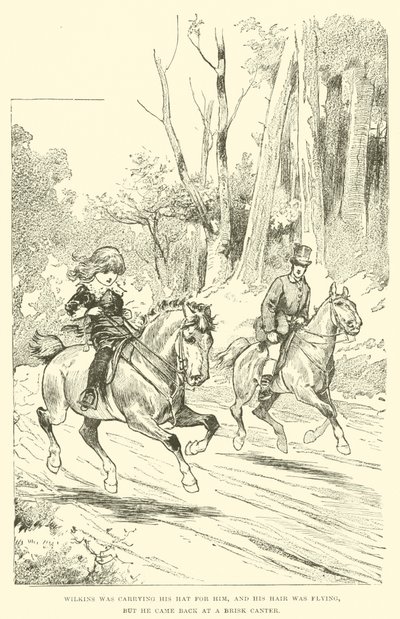 リトルロードフォールトロイのイラスト 作： Reginald Bathurst Birch