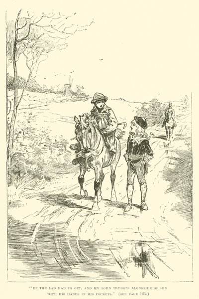 リトルロードフォールトロイのイラスト 作： Reginald Bathurst Birch