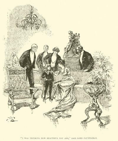 リトルロードフォールトロイのイラスト 作： Reginald Bathurst Birch