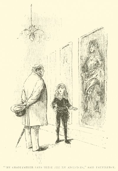 リトルロードフォールトロイのイラスト 作： Reginald Bathurst Birch