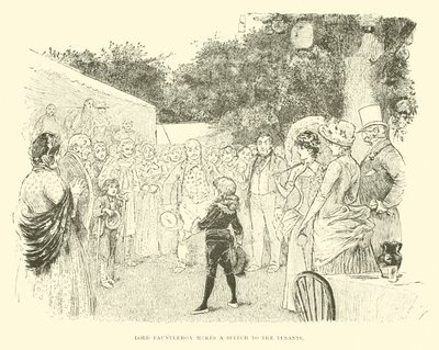 リトルロードフォールトロイのイラスト 作： Reginald Bathurst Birch