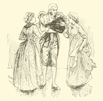 リトルロードフォールトロイのイラスト 作： Reginald Bathurst Birch