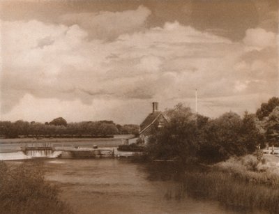 Goring Lock、c1927、1927 作： Reginald Belfield